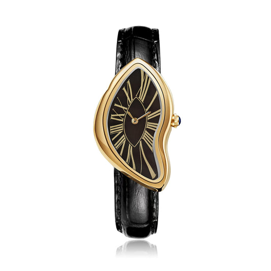 Medieval Twisted Design Quartz Watch