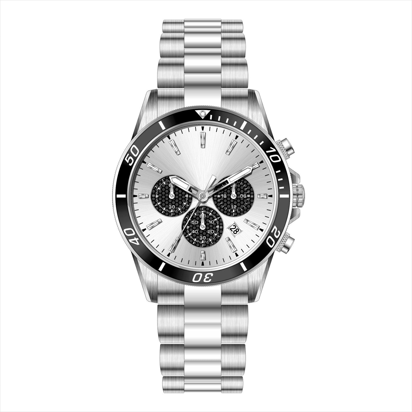 High end watch