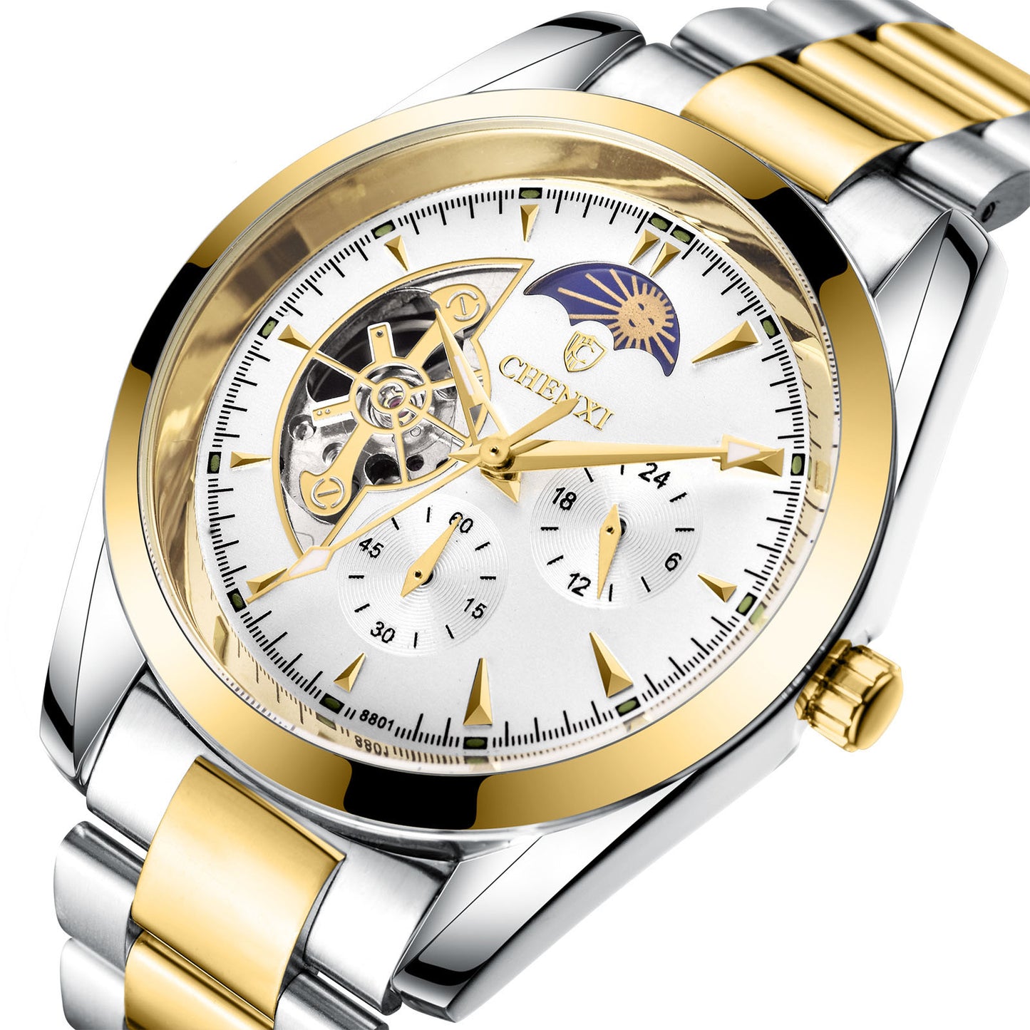 Men's Business Mechanical Watch