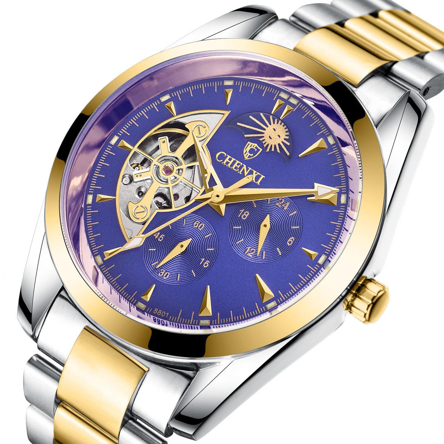 Men's Business Mechanical Watch