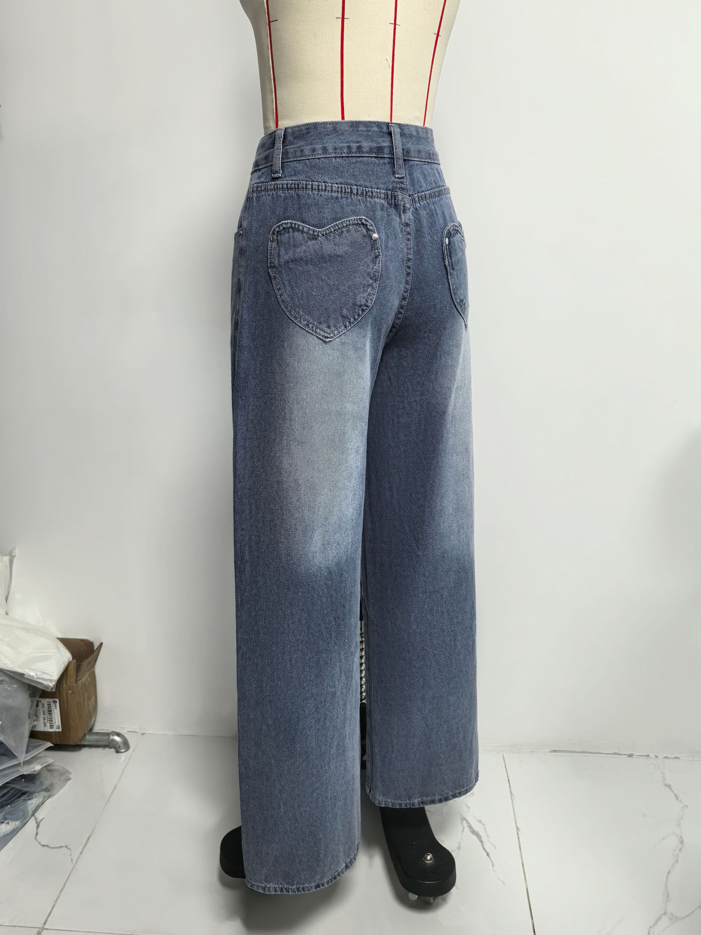 Washed Vintage Jeans