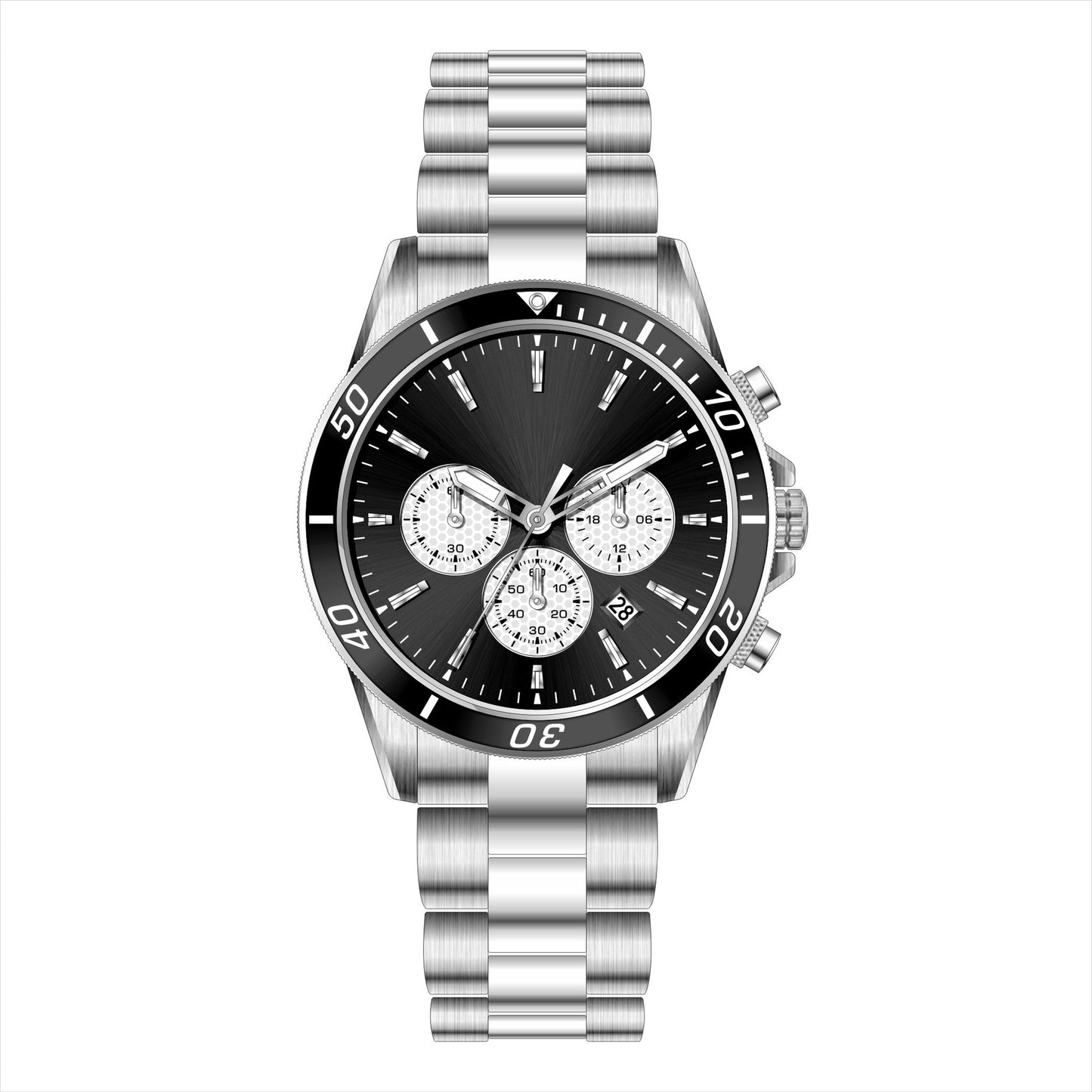 High end watch