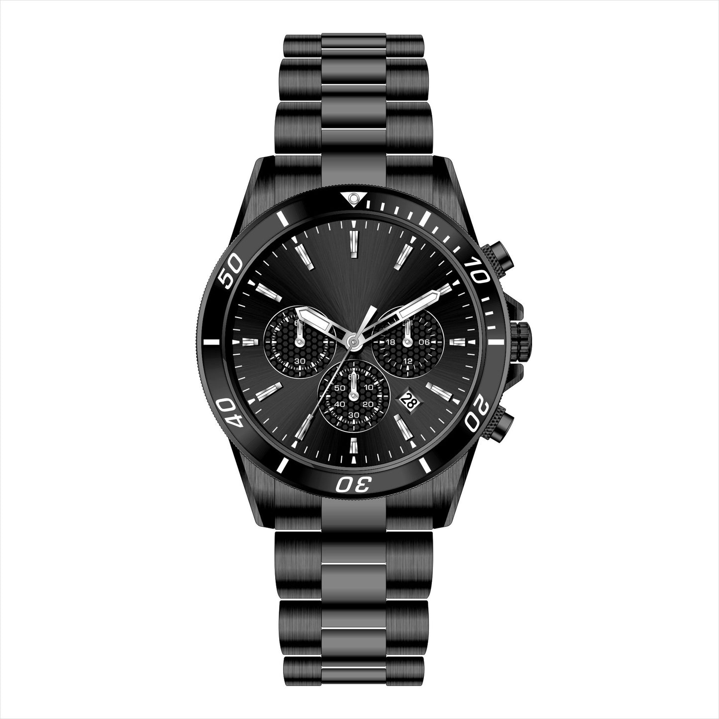 High end watch