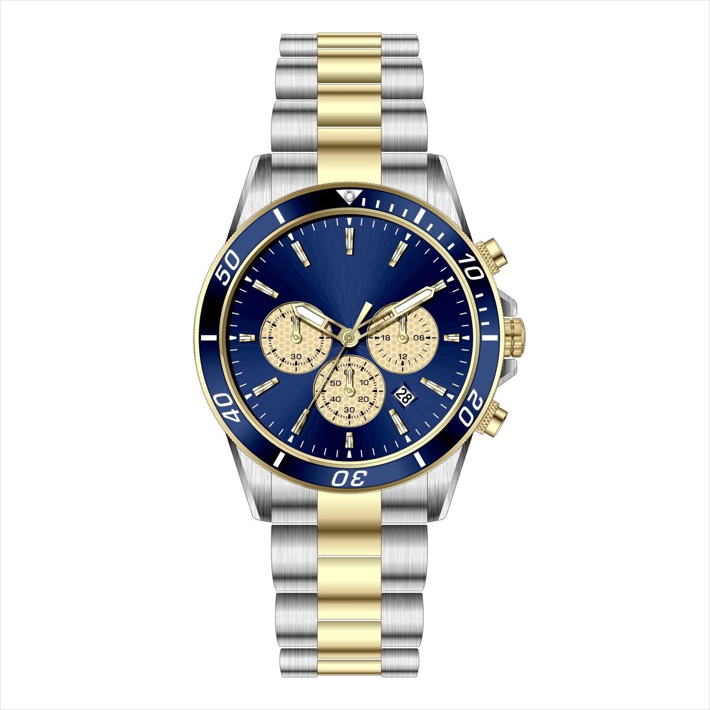 High end watch