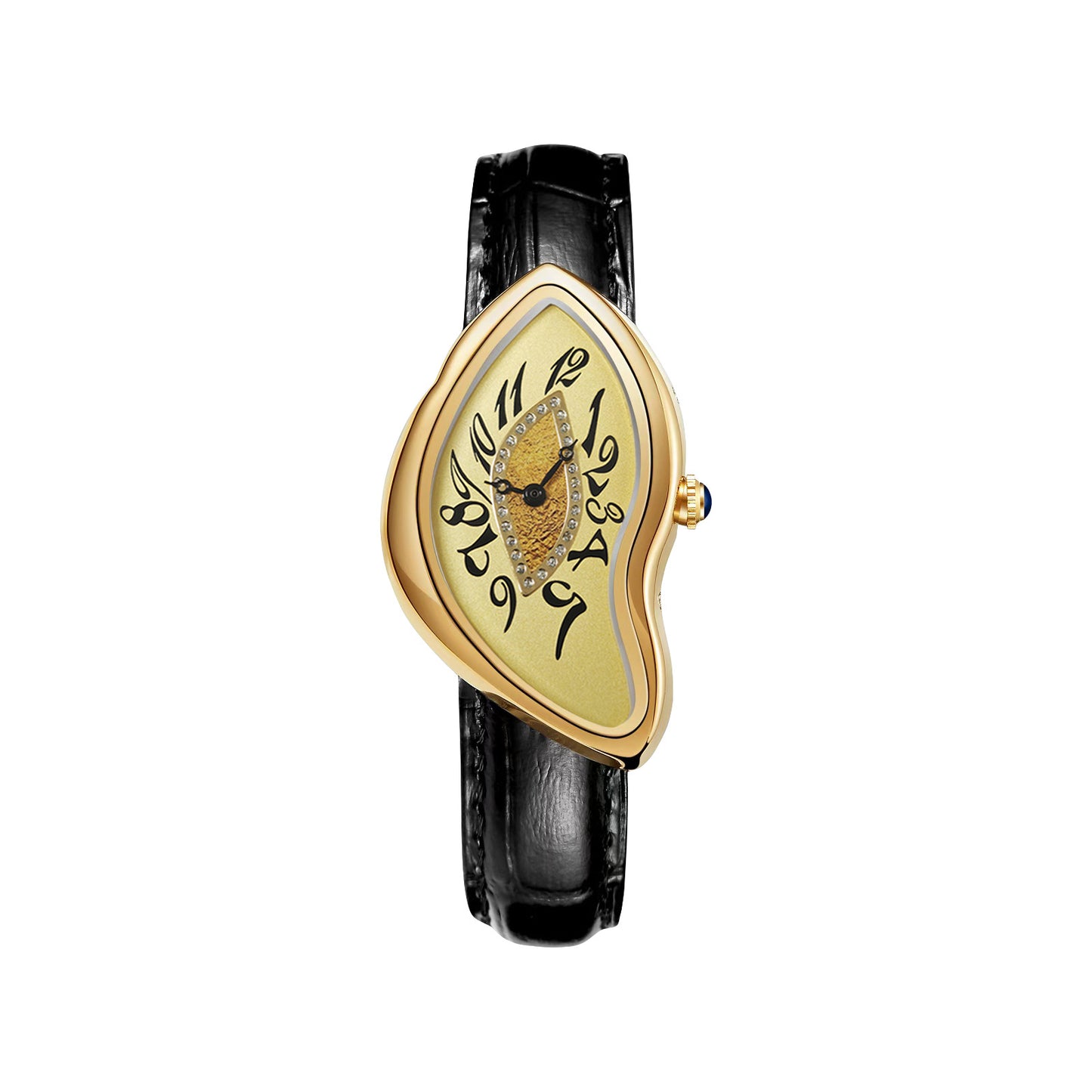 Medieval Twisted Design Quartz Watch