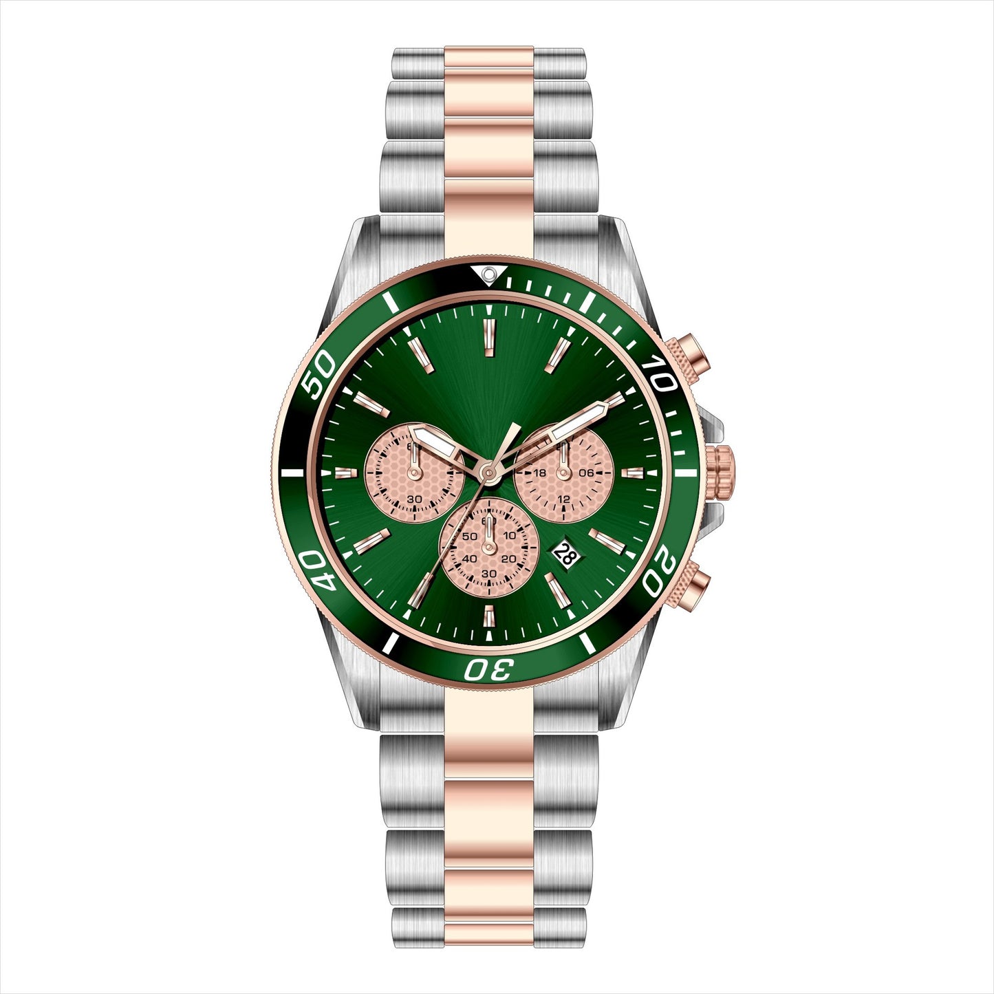 High end watch